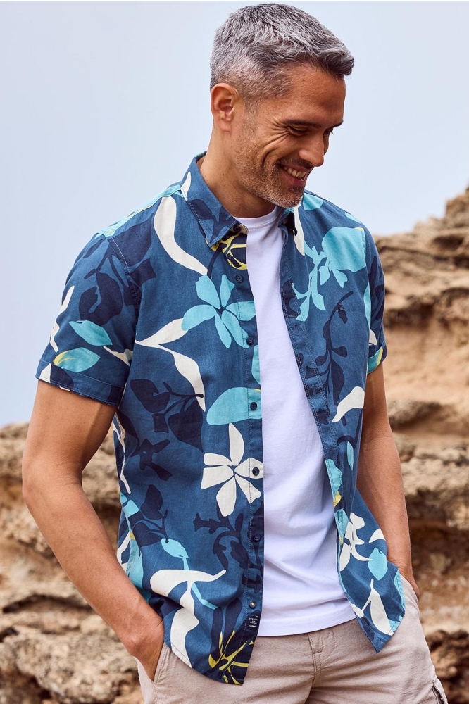 OVERHEMD MET HAWAIIAANSE STIJL 2542409 443